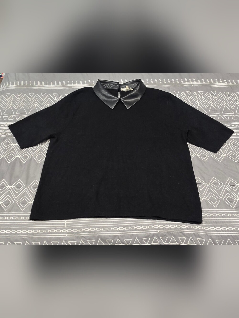 La Vila Milano Collared Sweater Size XL
